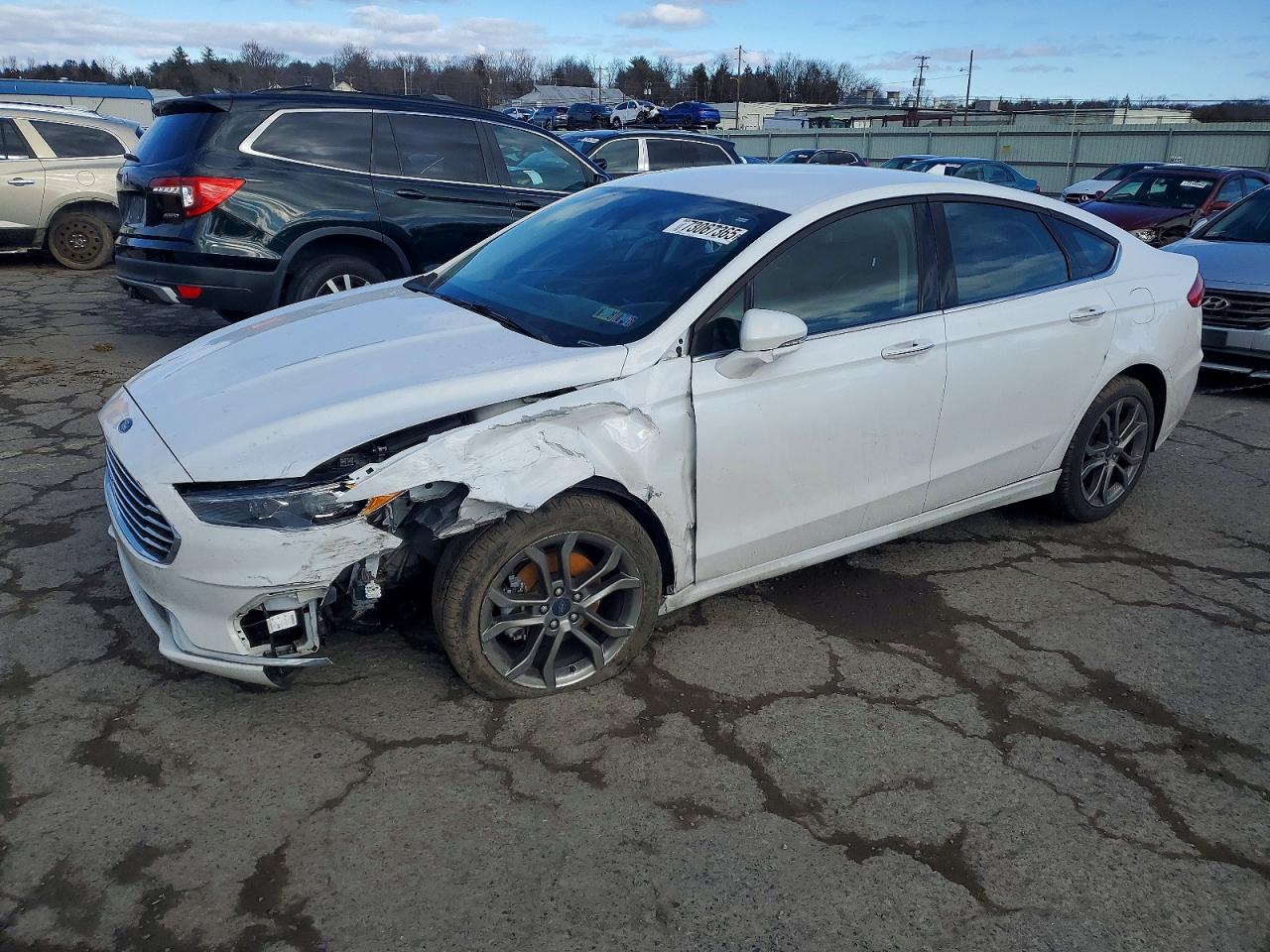 2020 FORD FUSION SEL