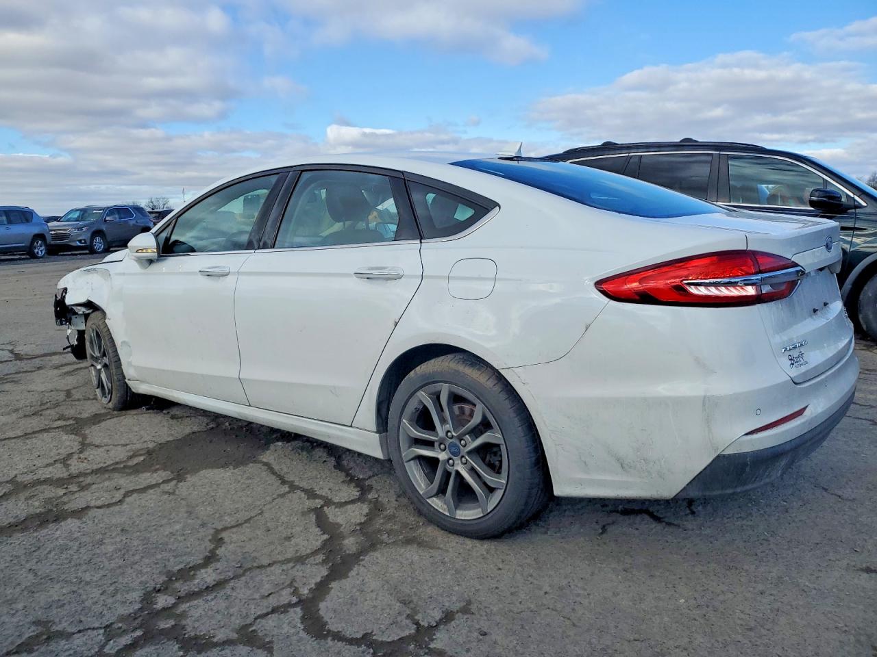 2020 FORD FUSION SEL — снимка 2