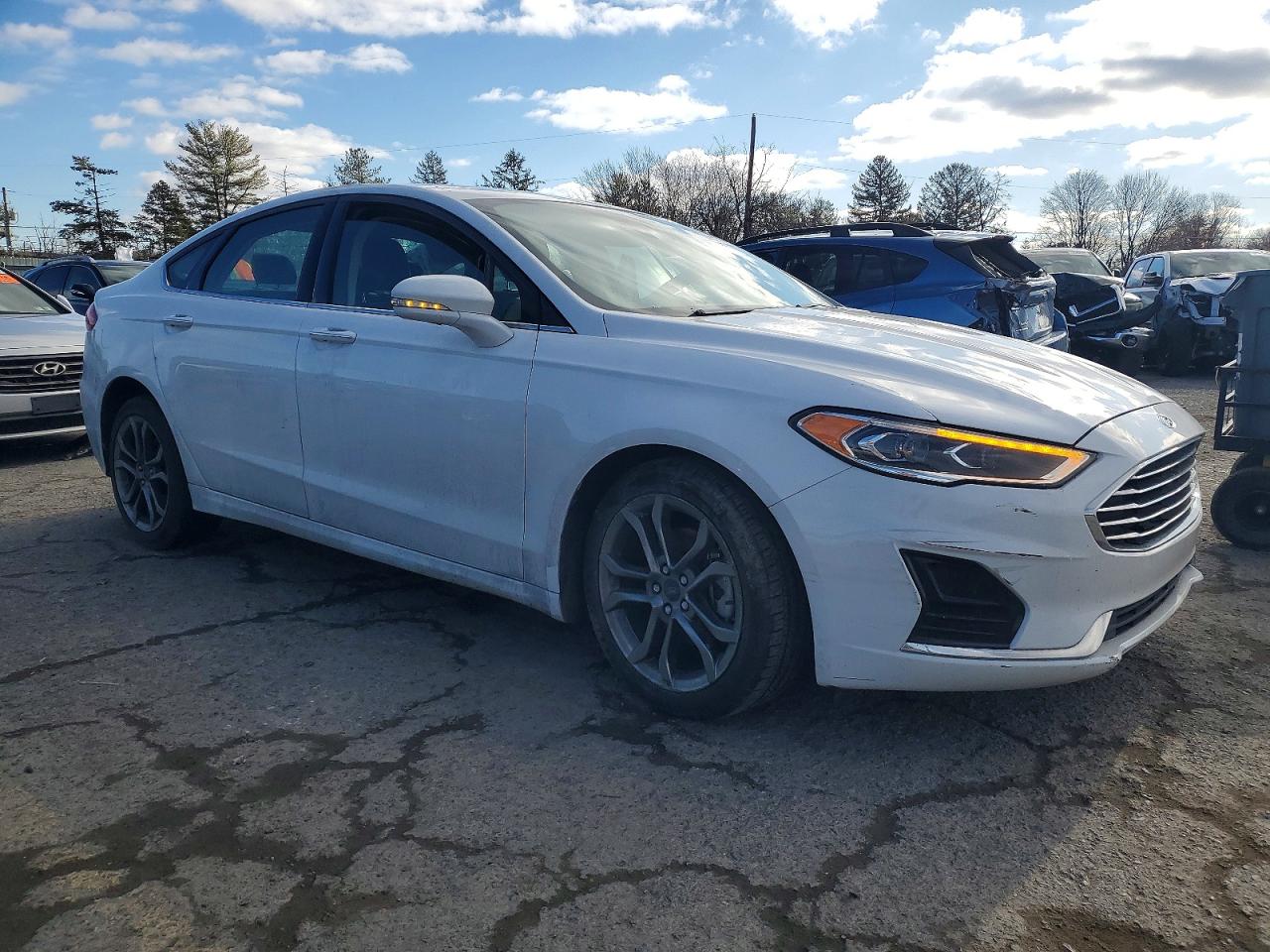 2020 FORD FUSION SEL — снимка 4