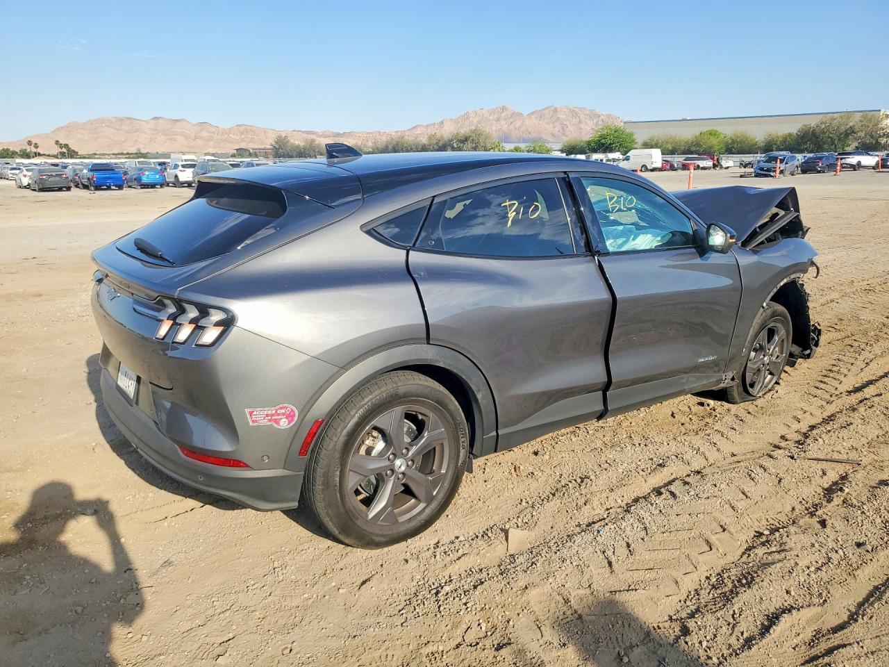 2023 FORD MUSTANG MACH-E SELECT — снимка 3
