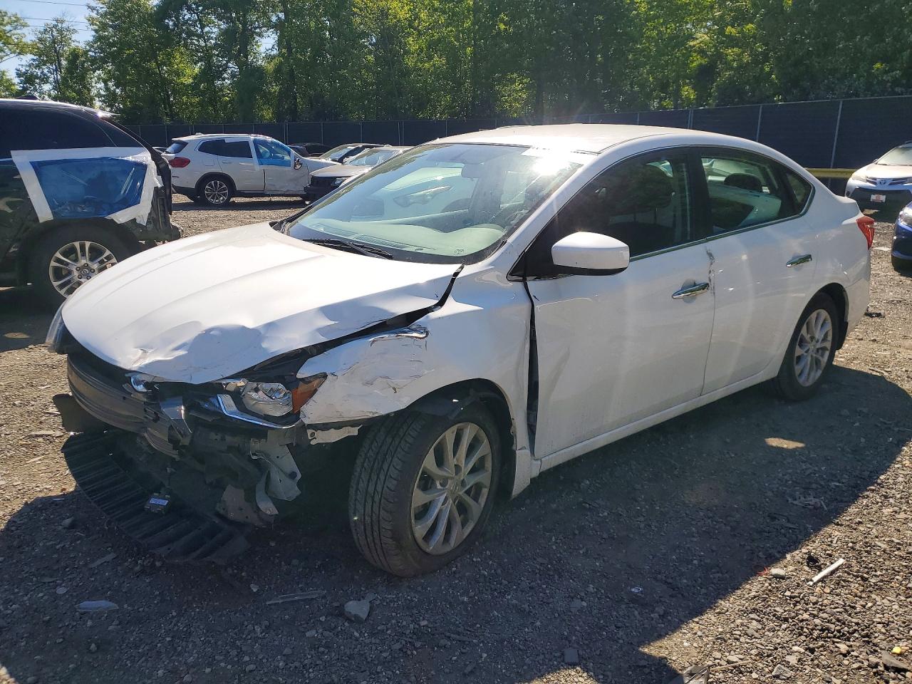 2019 NISSAN SENTRA SV