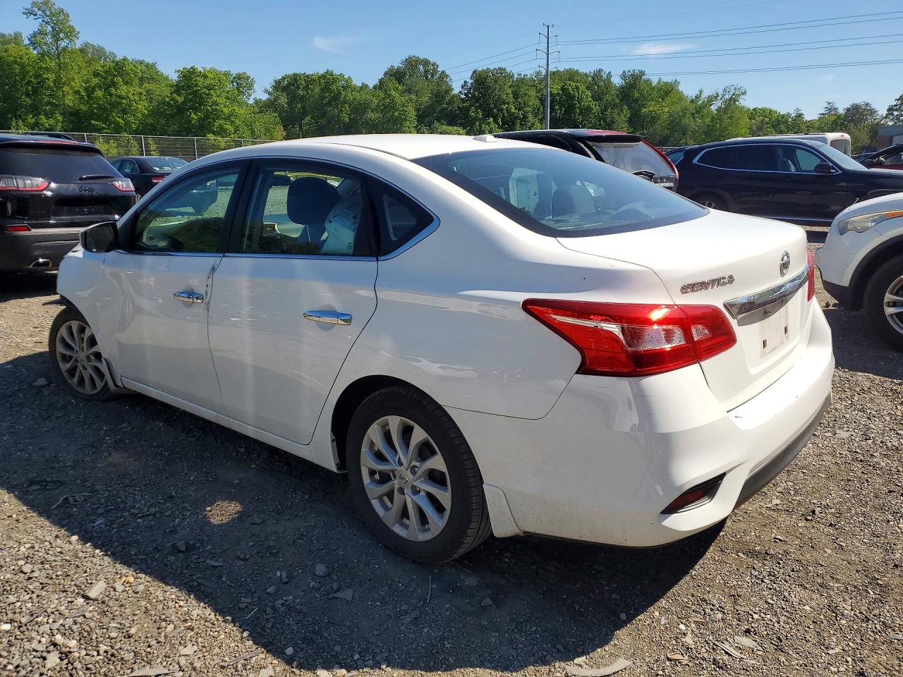 2019 NISSAN SENTRA SV — снимка 2