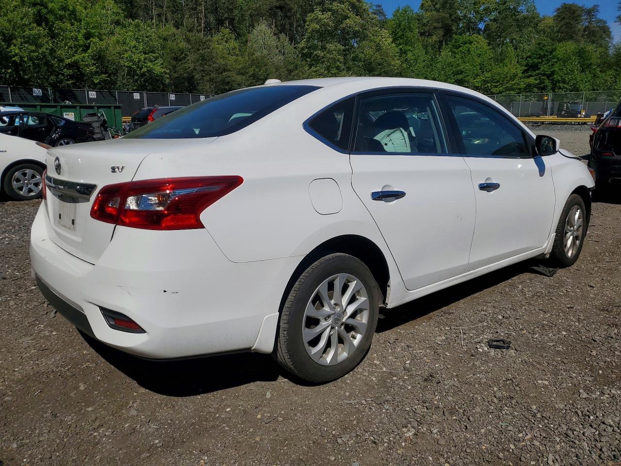 2019 NISSAN SENTRA SV — снимка 3