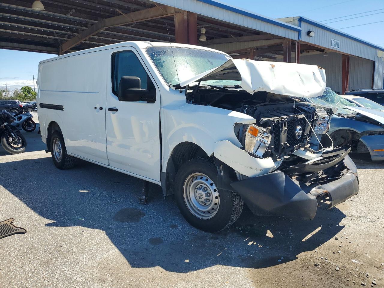2020 NISSAN NV 1500 S — снимка 4