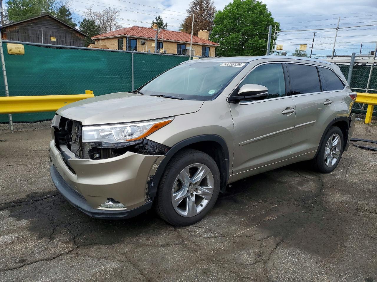 2015 TOYOTA HIGHLANDER LIMITED