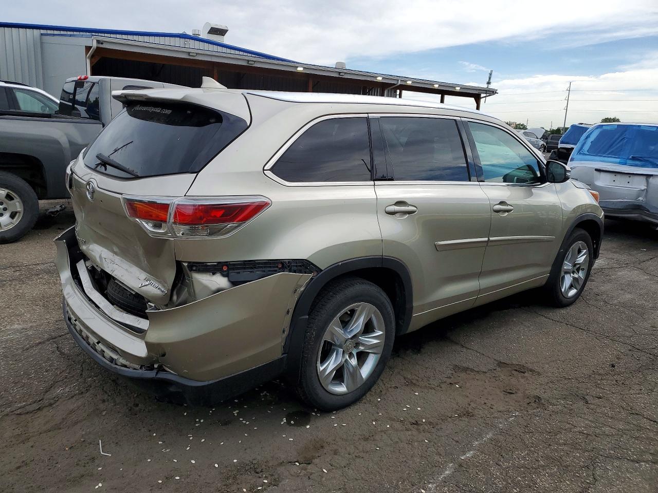 2015 TOYOTA HIGHLANDER LIMITED — снимка 3