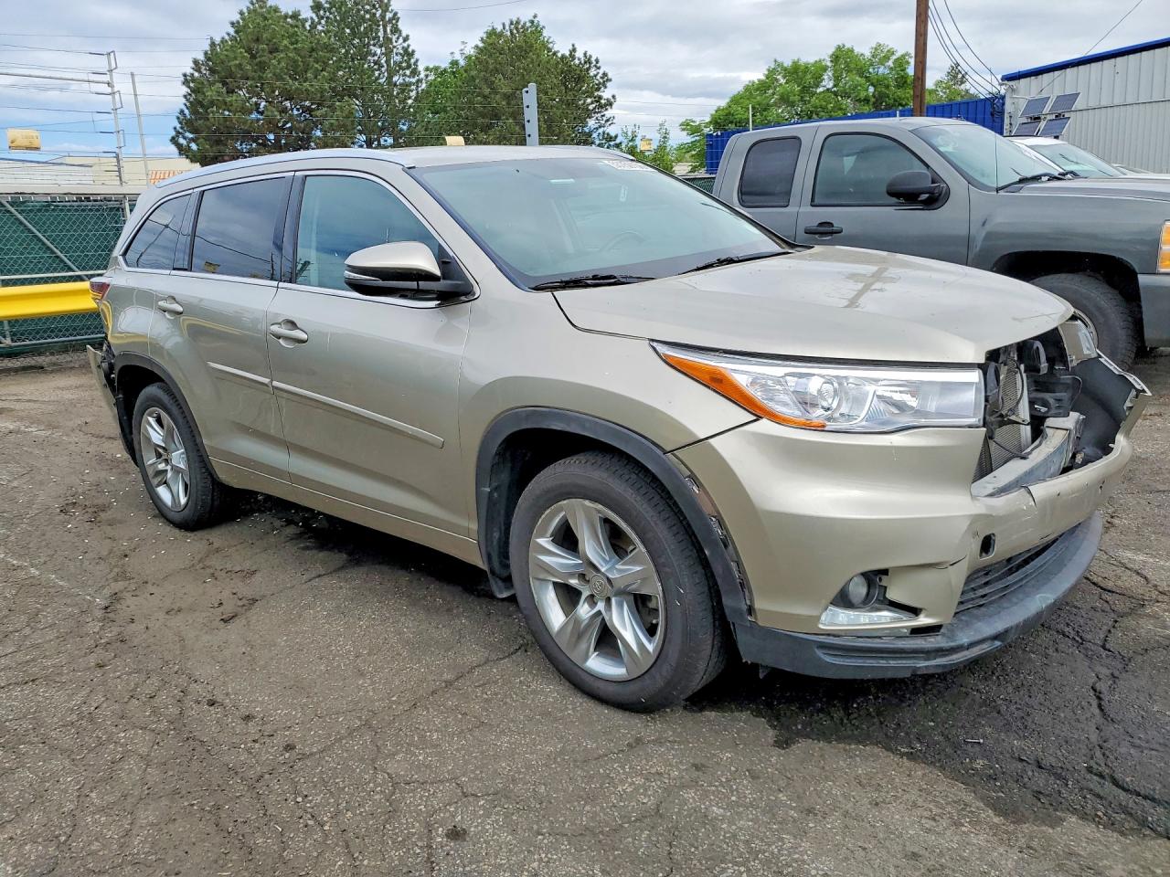 2015 TOYOTA HIGHLANDER LIMITED — снимка 4