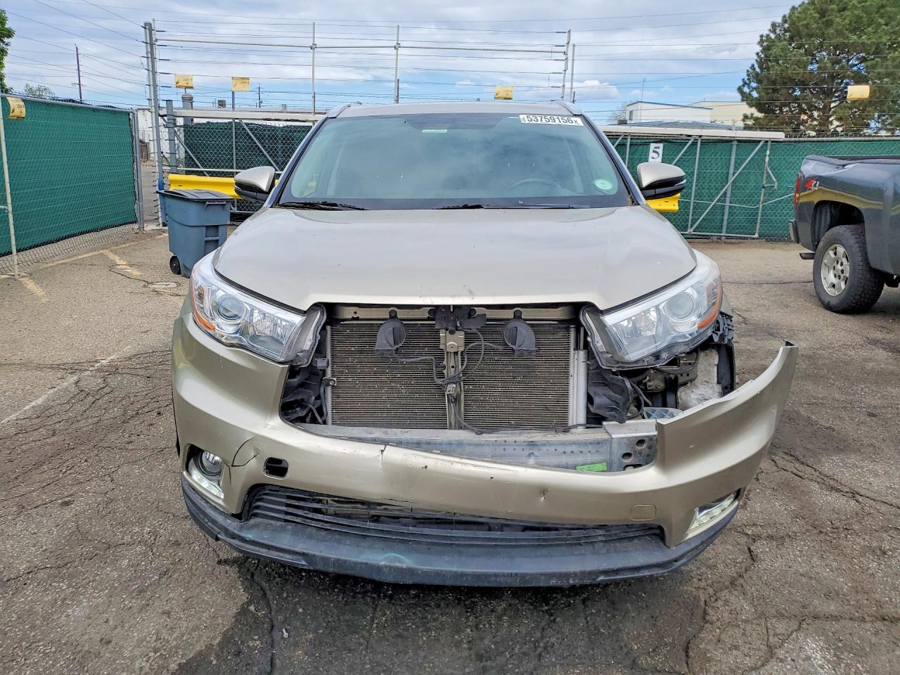 2015 TOYOTA HIGHLANDER LIMITED — снимка 5