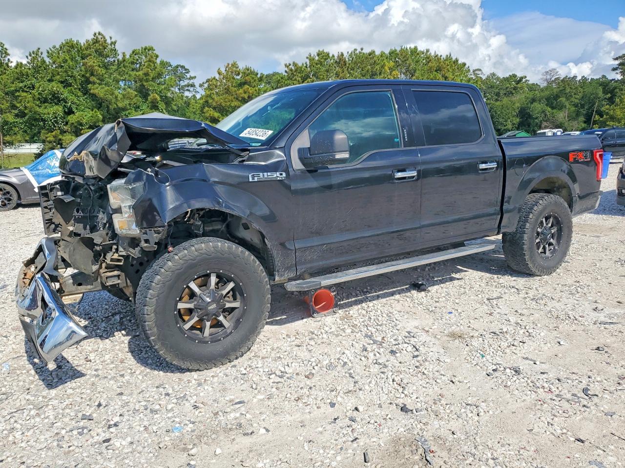 2015 FORD F150 SUPERCREW