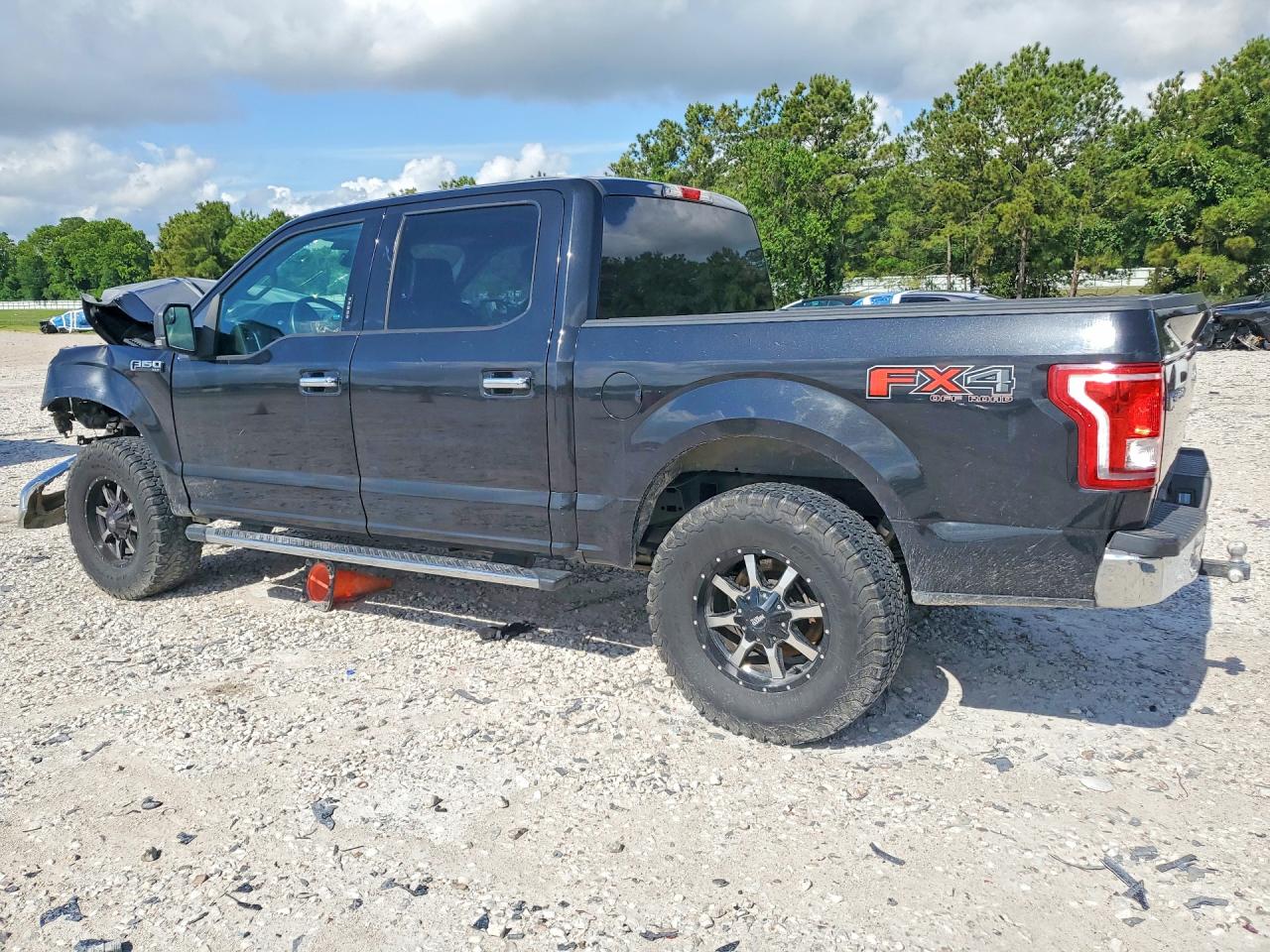 2015 FORD F150 SUPERCREW — снимка 2