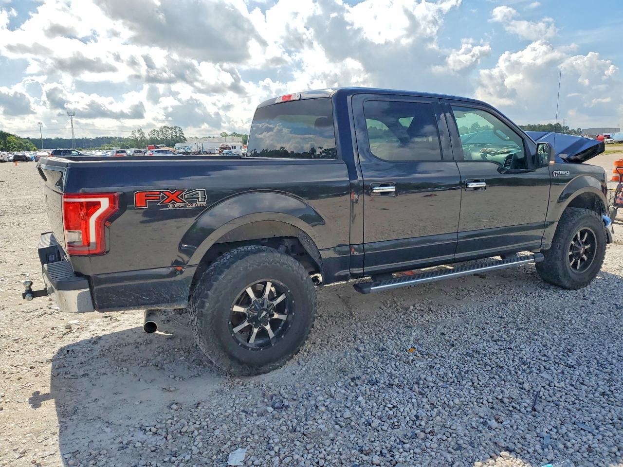 2015 FORD F150 SUPERCREW — снимка 3