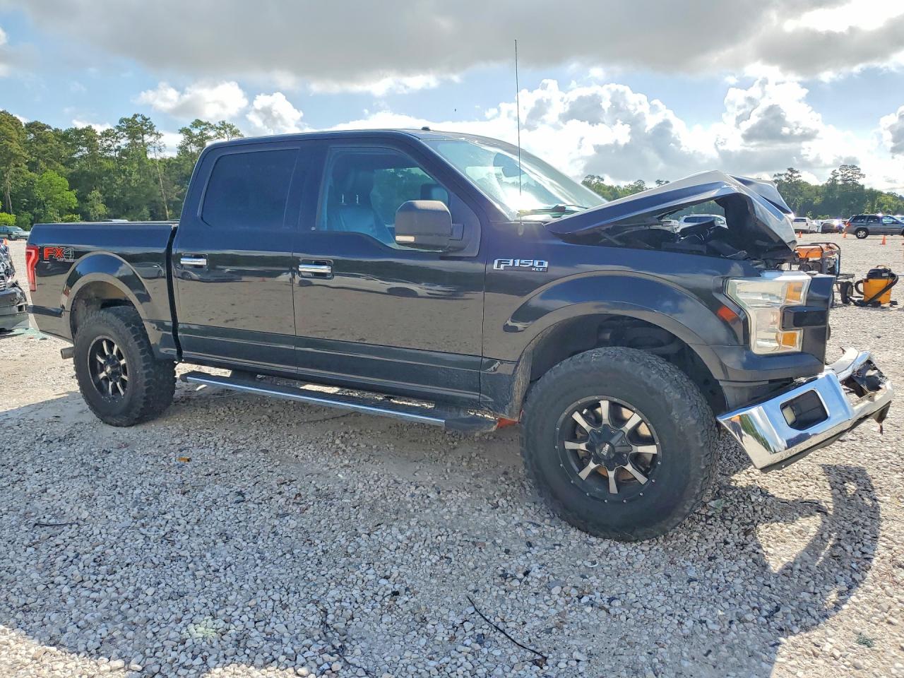 2015 FORD F150 SUPERCREW — снимка 4