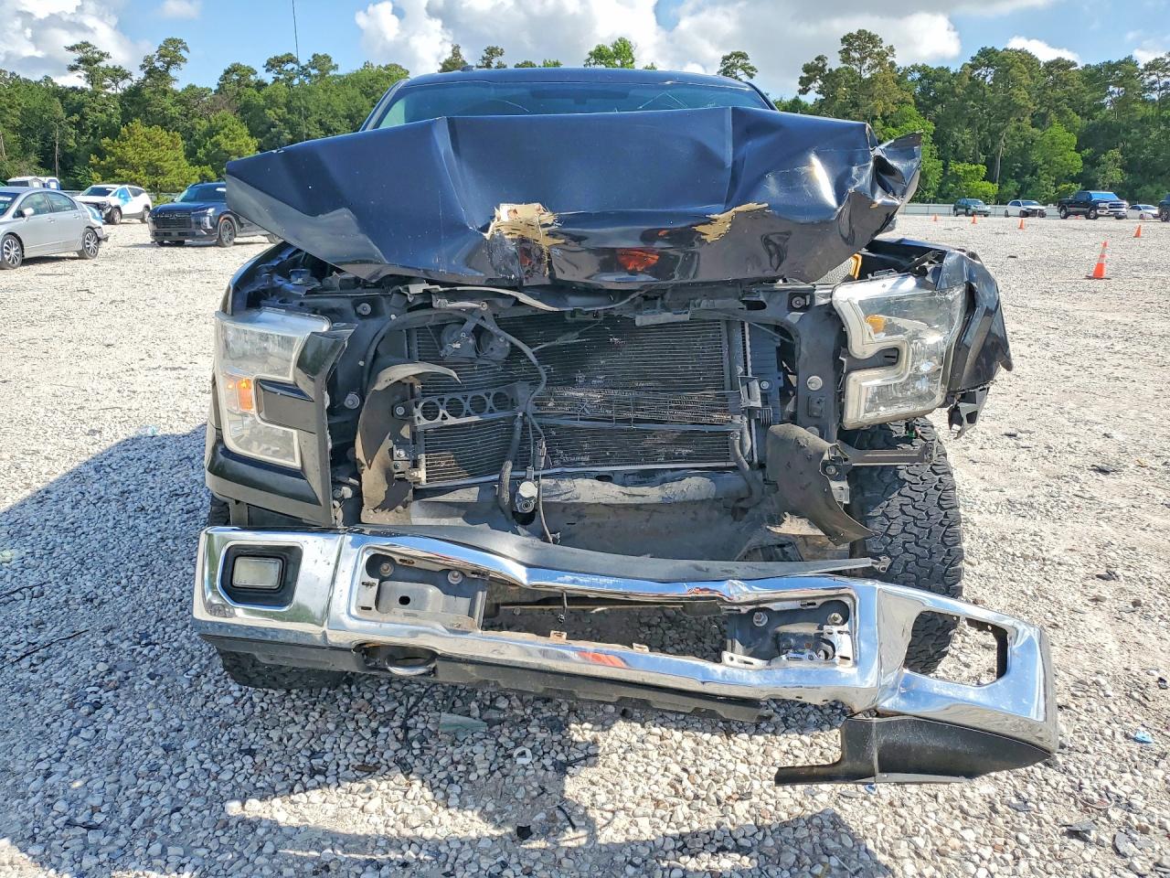 2015 FORD F150 SUPERCREW — снимка 5