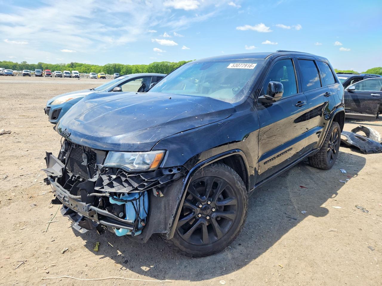 2017 JEEP GRAND CHEROKEE LAREDO