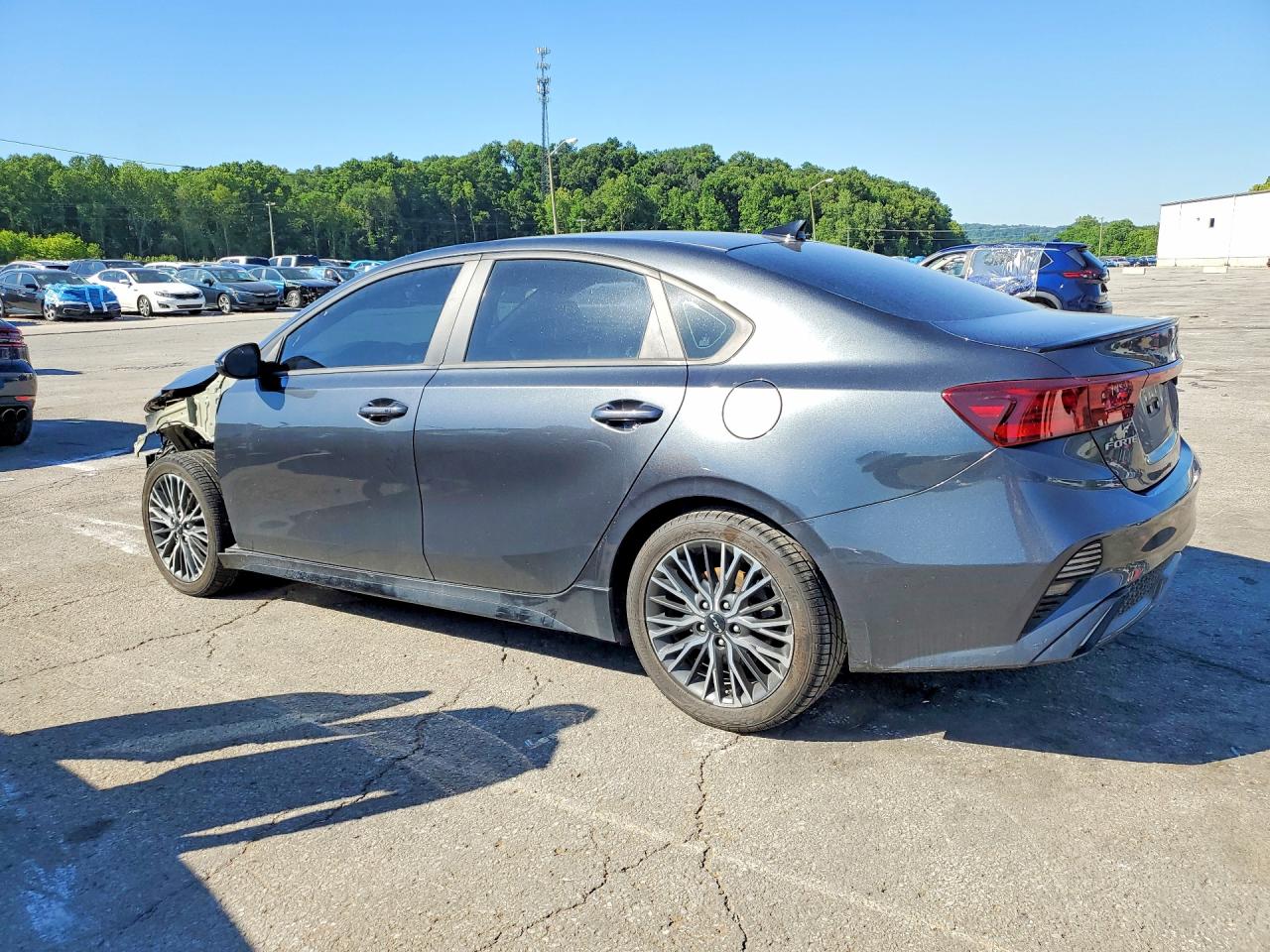 2023 KIA FORTE GT LINE — снимка 2