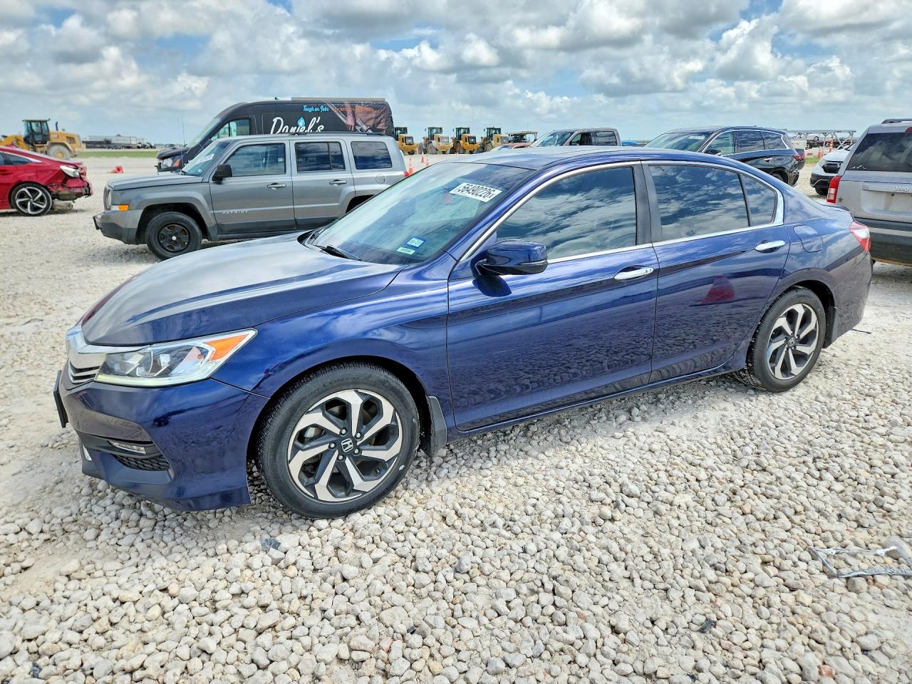 2017 HONDA ACCORD EXL
