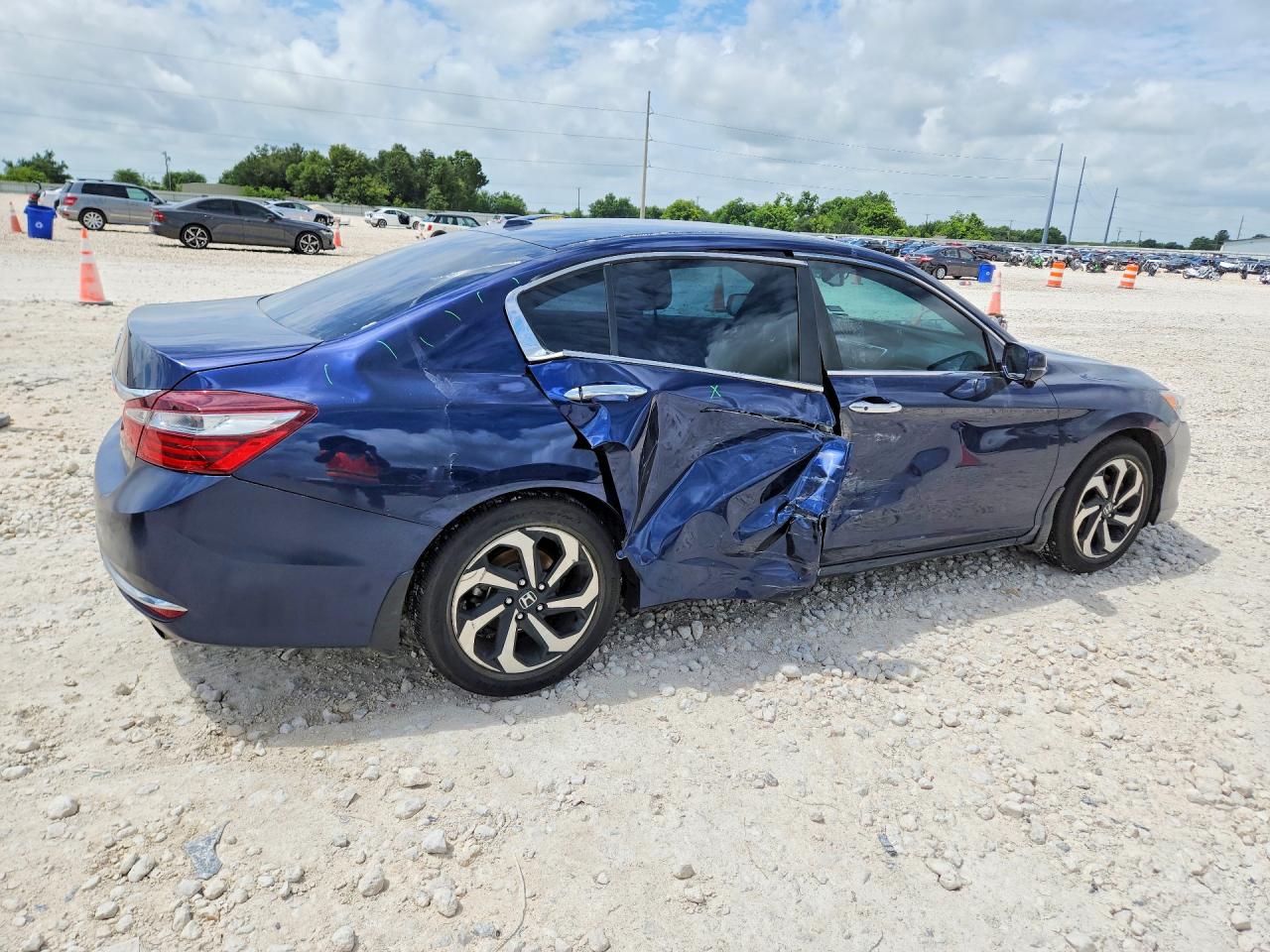2017 HONDA ACCORD EXL — снимка 3