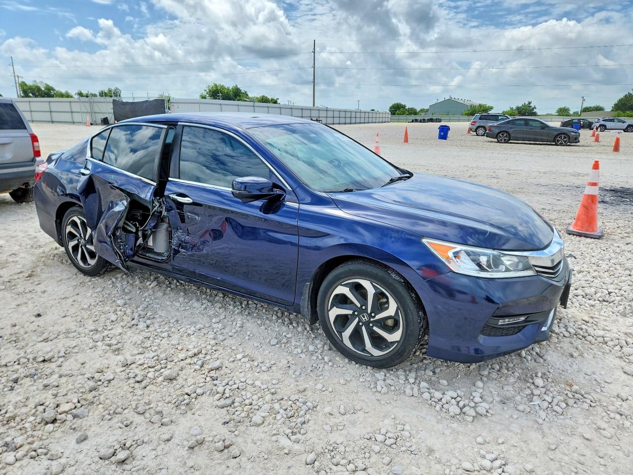 2017 HONDA ACCORD EXL — снимка 4