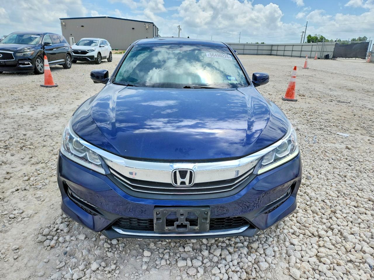 2017 HONDA ACCORD EXL — снимка 5