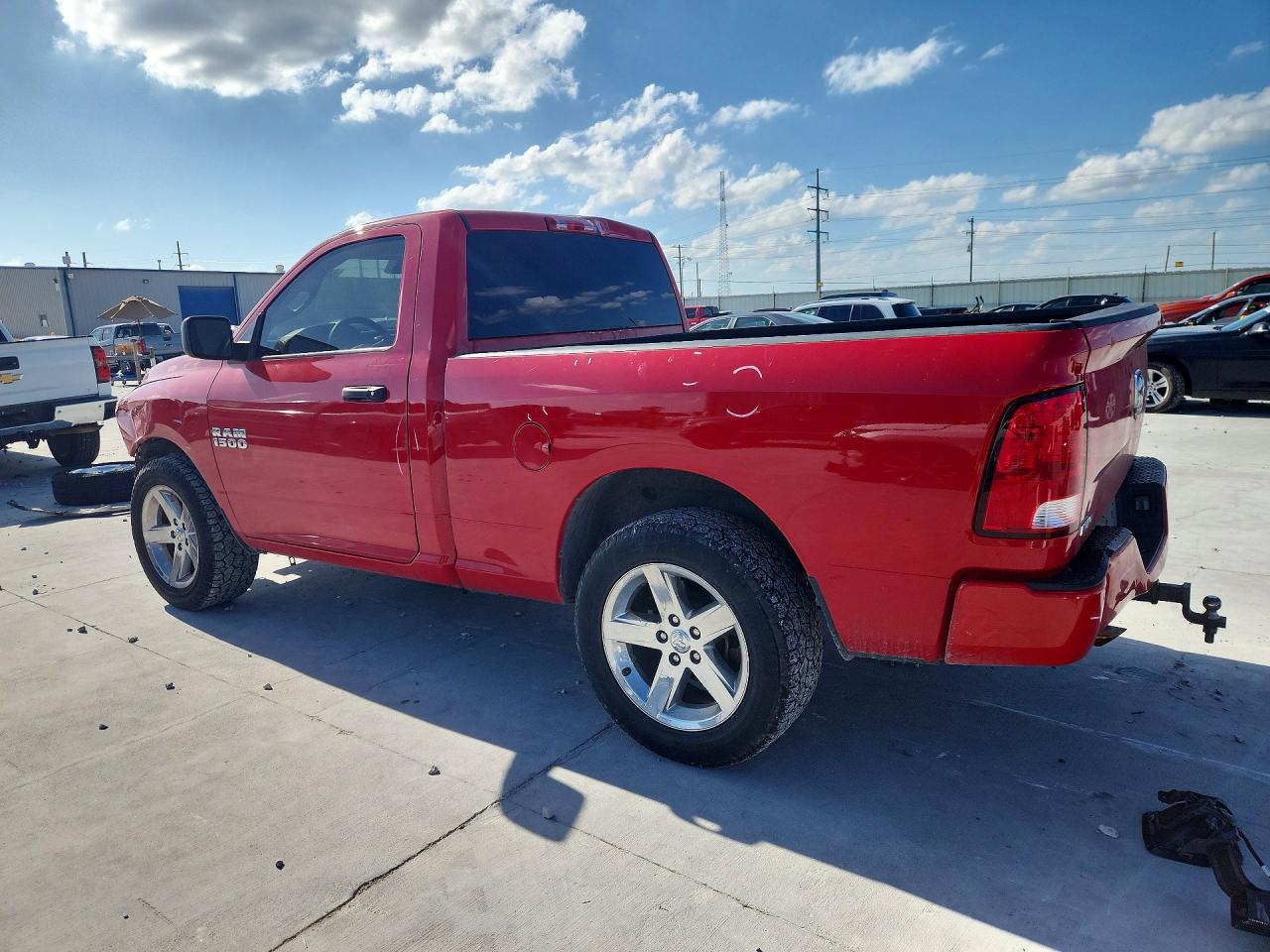 2018 RAM 1500 ST — снимка 2