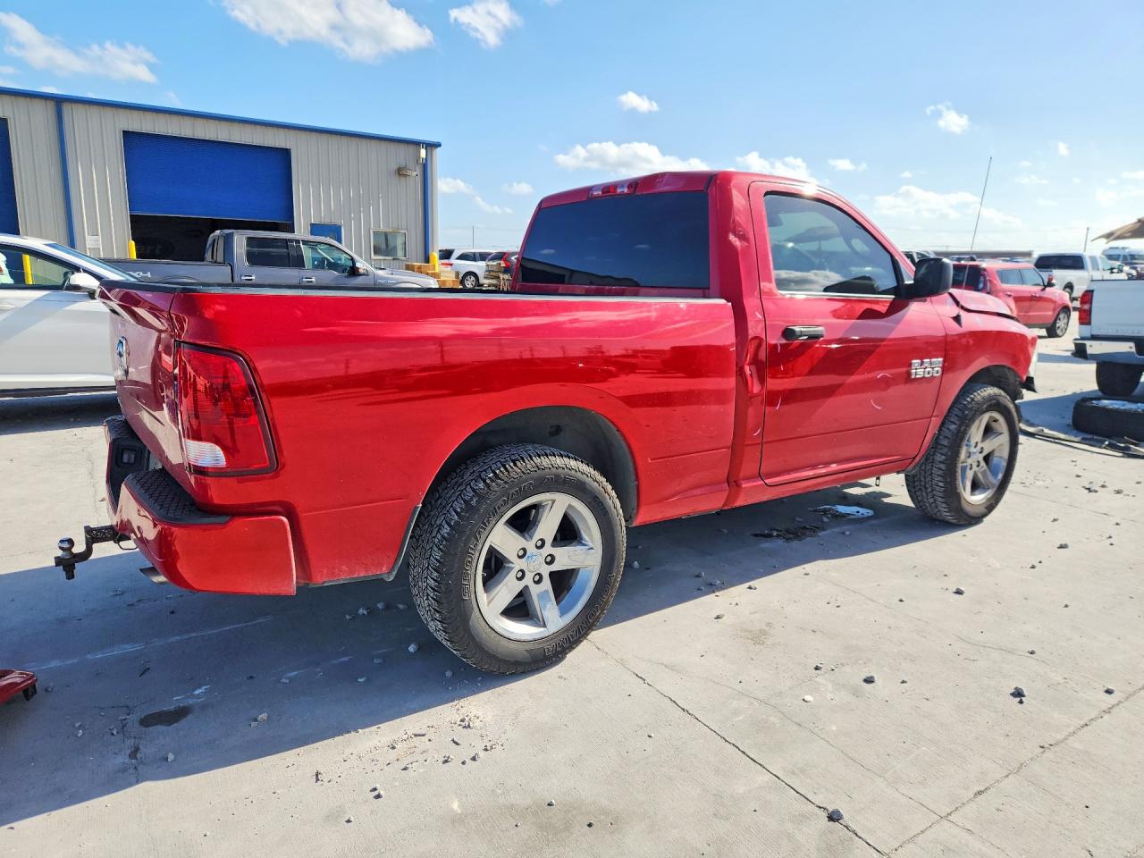 2018 RAM 1500 ST — снимка 3