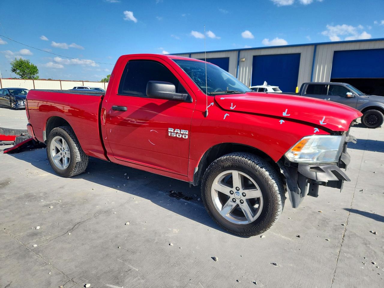 2018 RAM 1500 ST — снимка 4