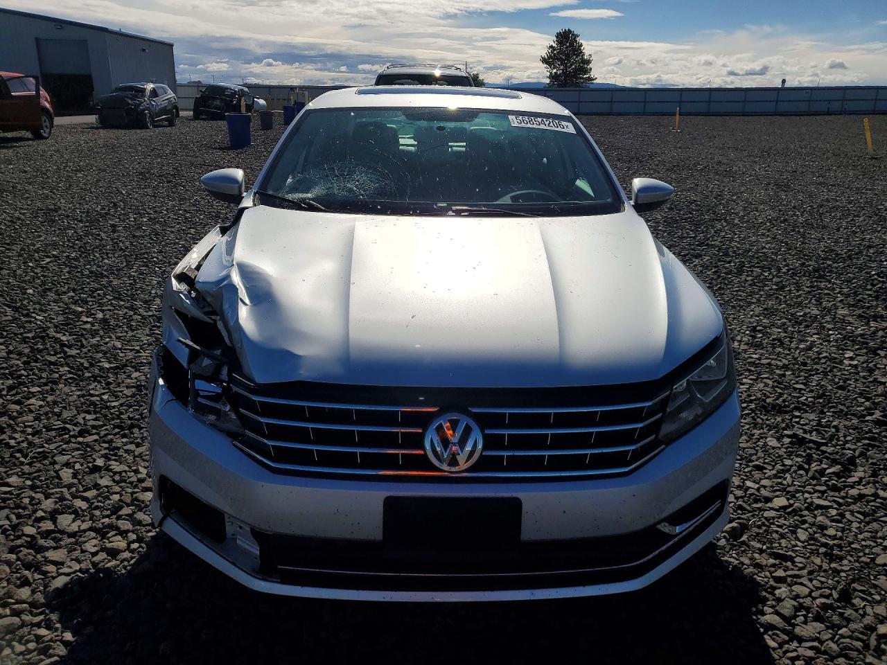 2017 VOLKSWAGEN PASSAT SE — снимка 5