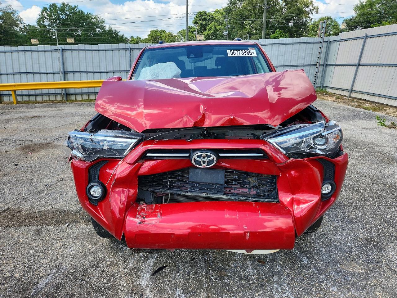 2023 TOYOTA 4RUNNER SR5 — снимка 5