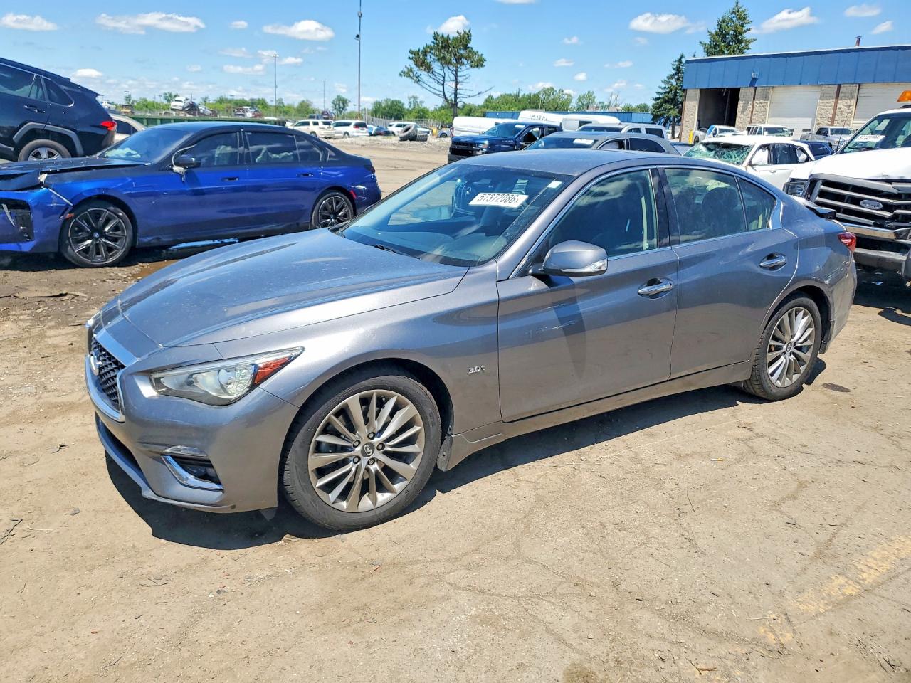 2018 INFINITI Q50 3.0T LUXE