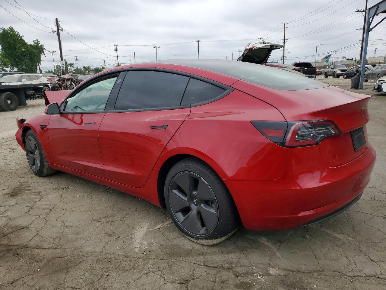 2021 TESLA MODEL 3 — снимка 2