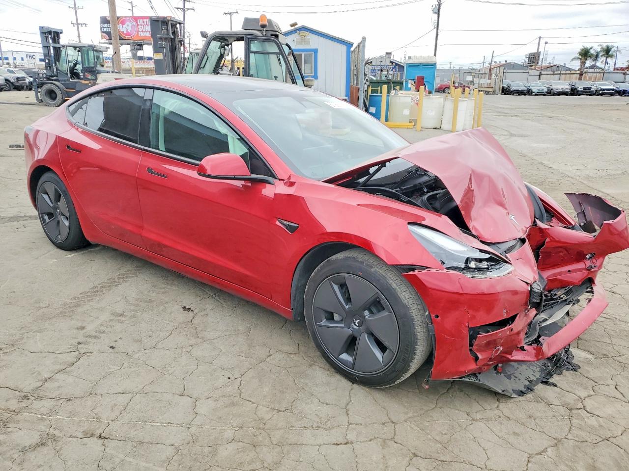 2021 TESLA MODEL 3 — снимка 4