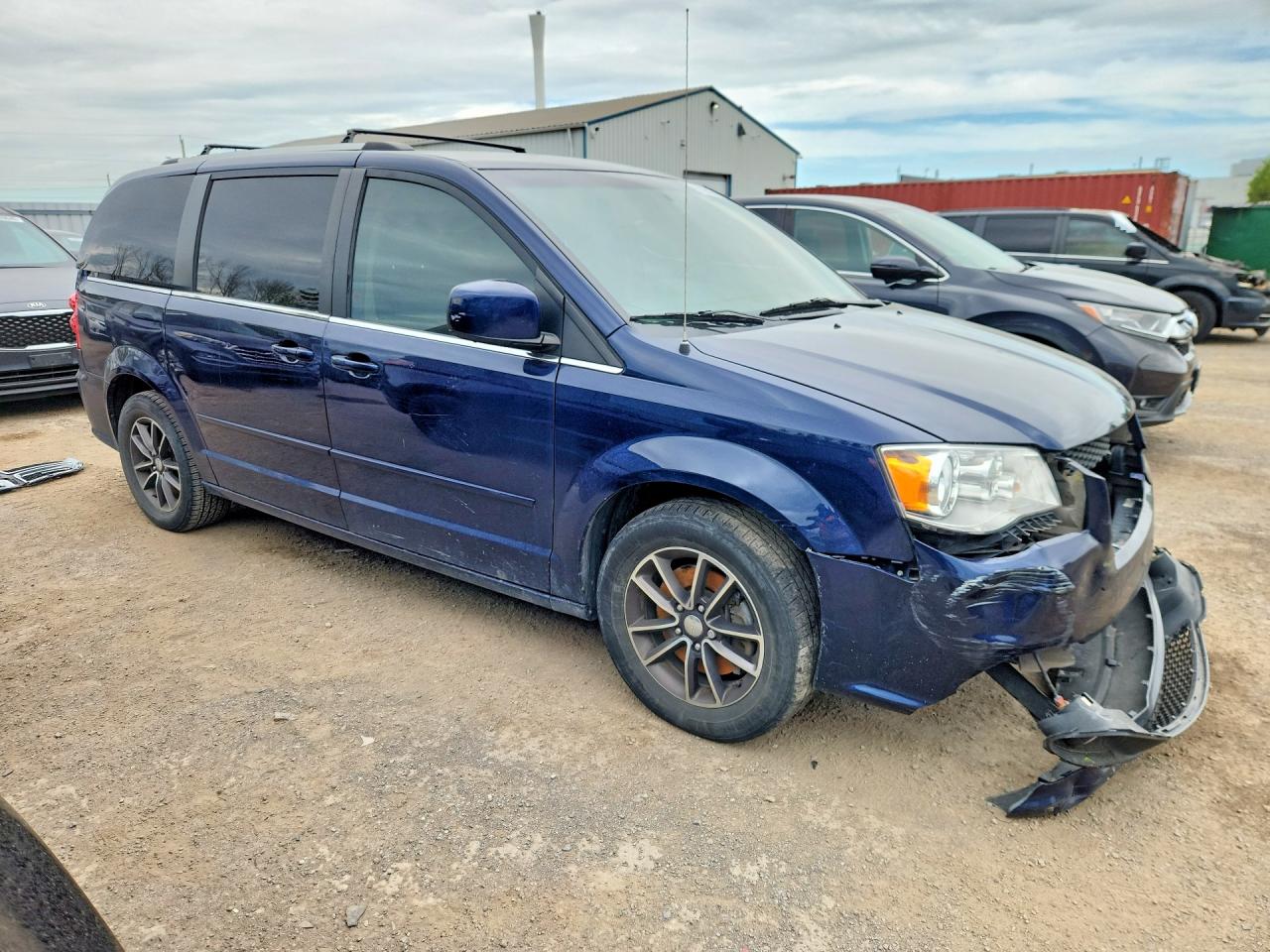 2017 DODGE GRAND CARAVAN SE — снимка 4