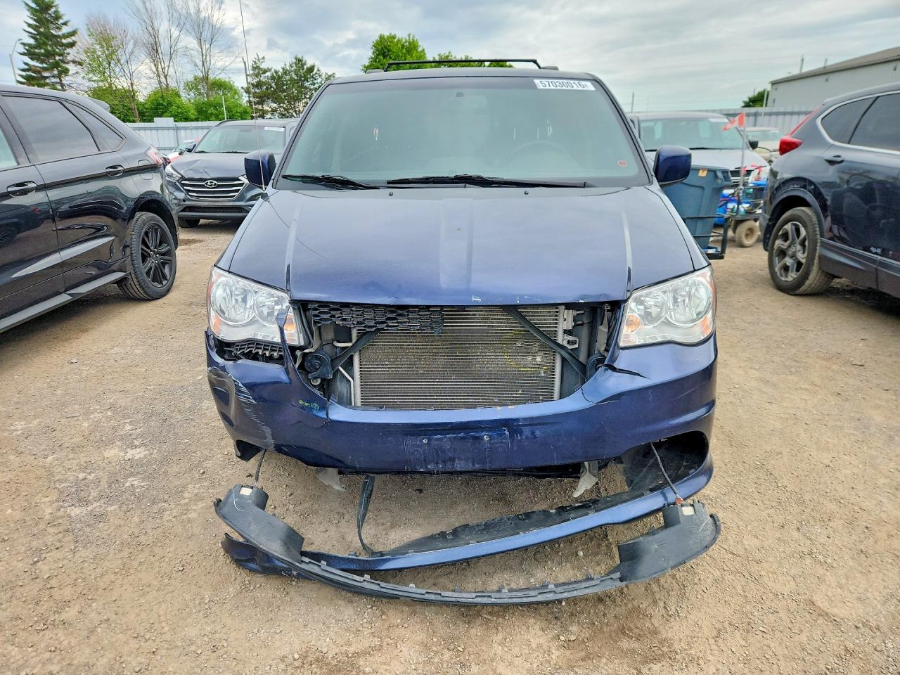 2017 DODGE GRAND CARAVAN SE — снимка 5
