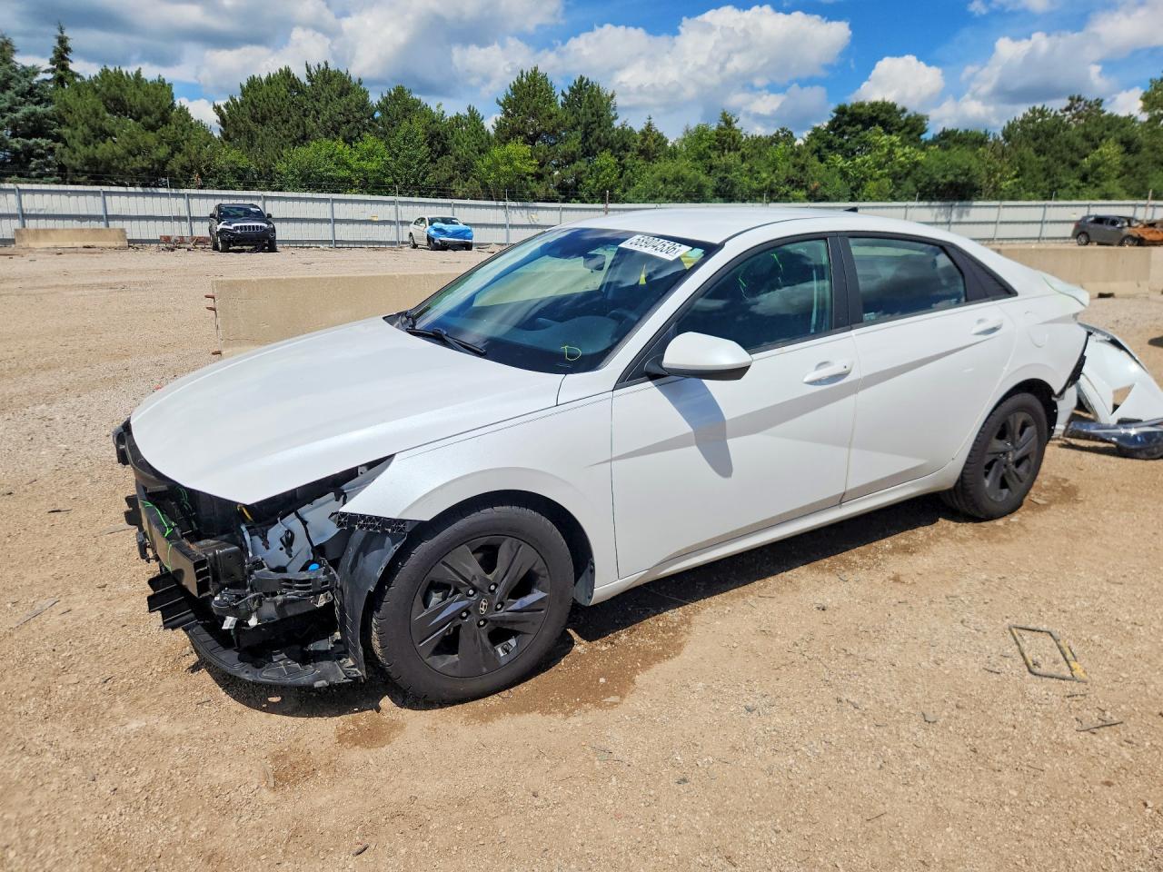 2021 HYUNDAI ELANTRA SEL