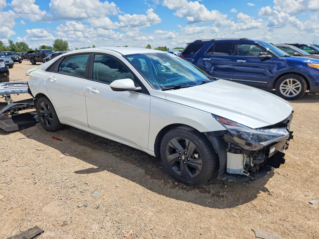 2021 HYUNDAI ELANTRA SEL — снимка 4