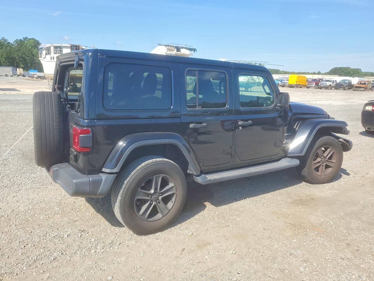 2018 JEEP WRANGLER UNLIMITED SAHARA — снимка 3