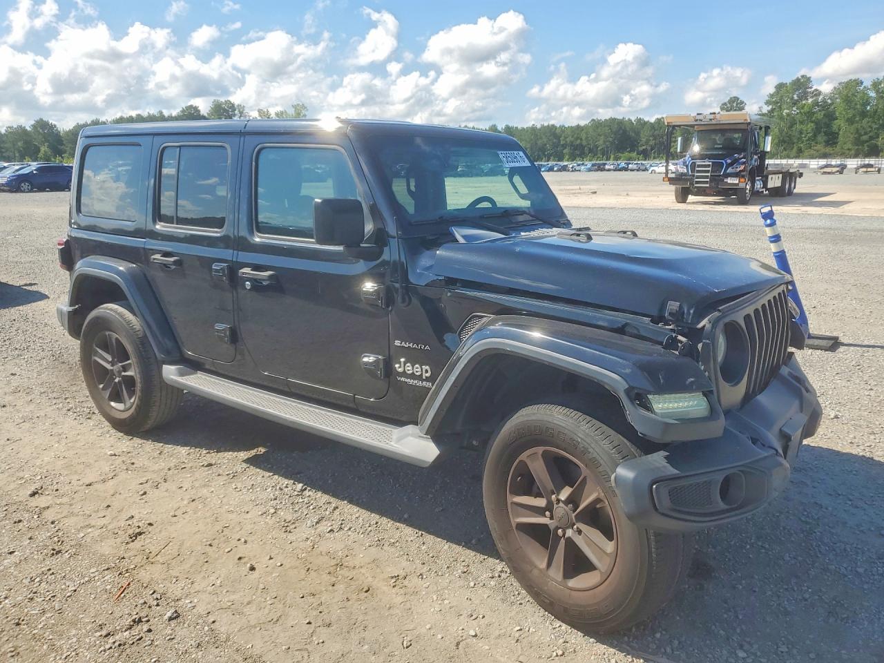 2018 JEEP WRANGLER UNLIMITED SAHARA — снимка 4