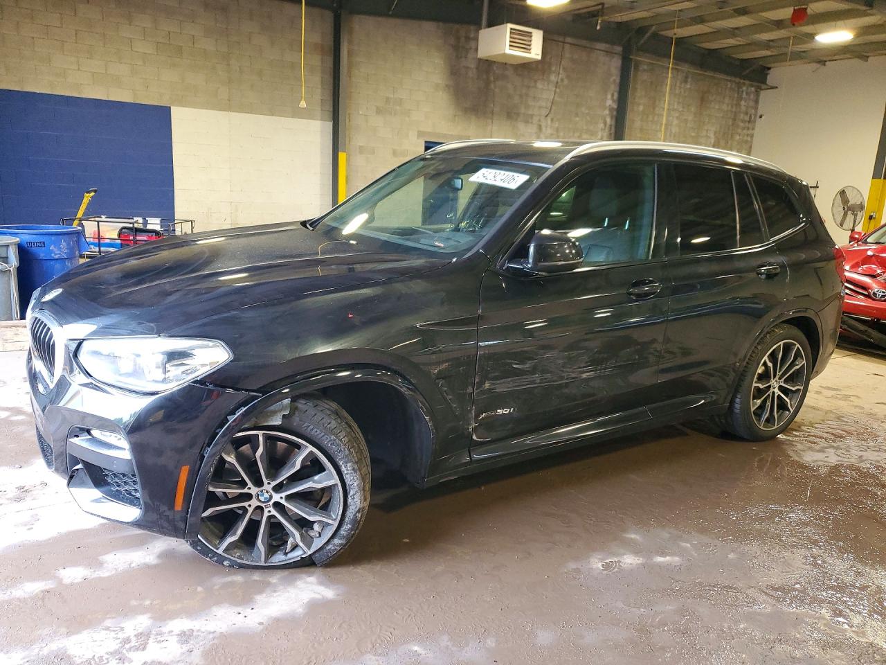 2018 BMW X3 XDRIVE30I