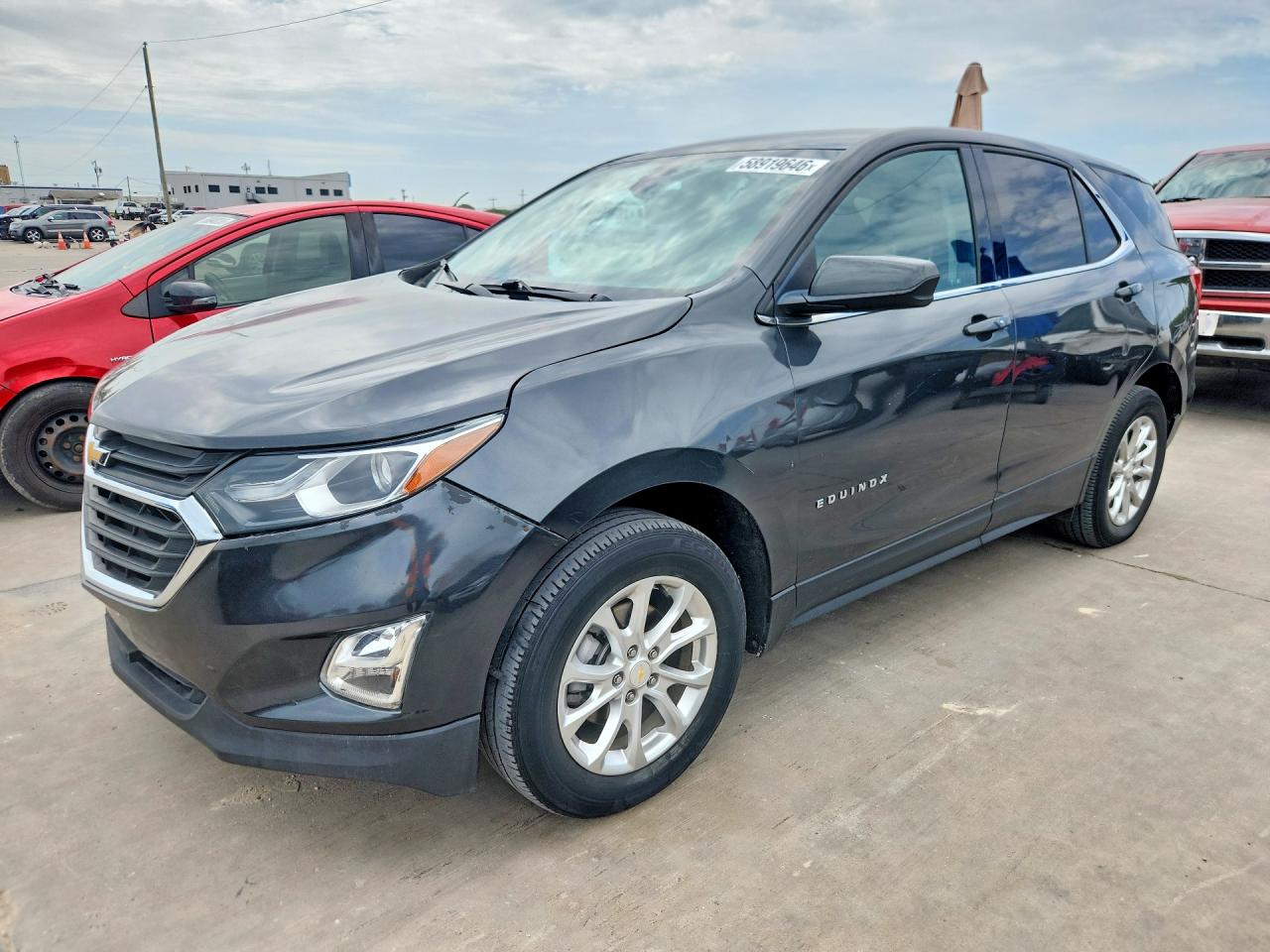 2020 CHEVROLET EQUINOX LT