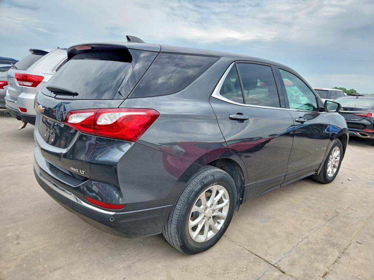 2020 CHEVROLET EQUINOX LT — снимка 3