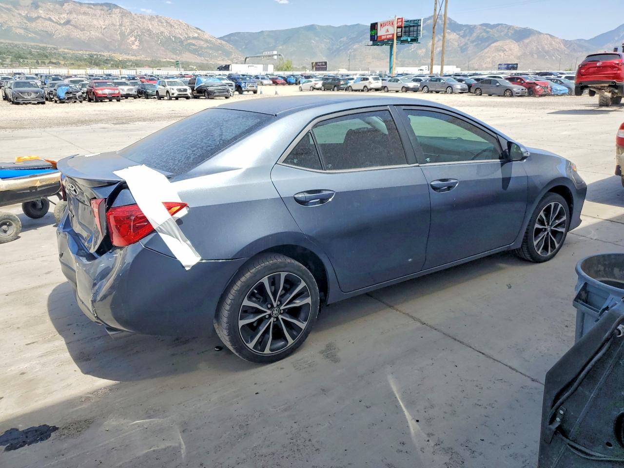 2017 TOYOTA COROLLA SE — снимка 3
