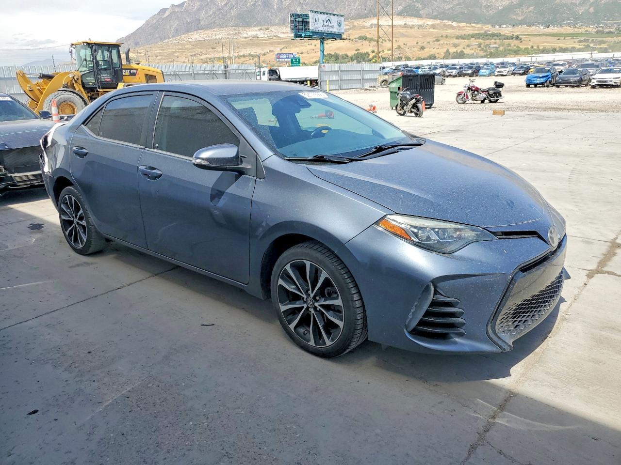 2017 TOYOTA COROLLA SE — снимка 4