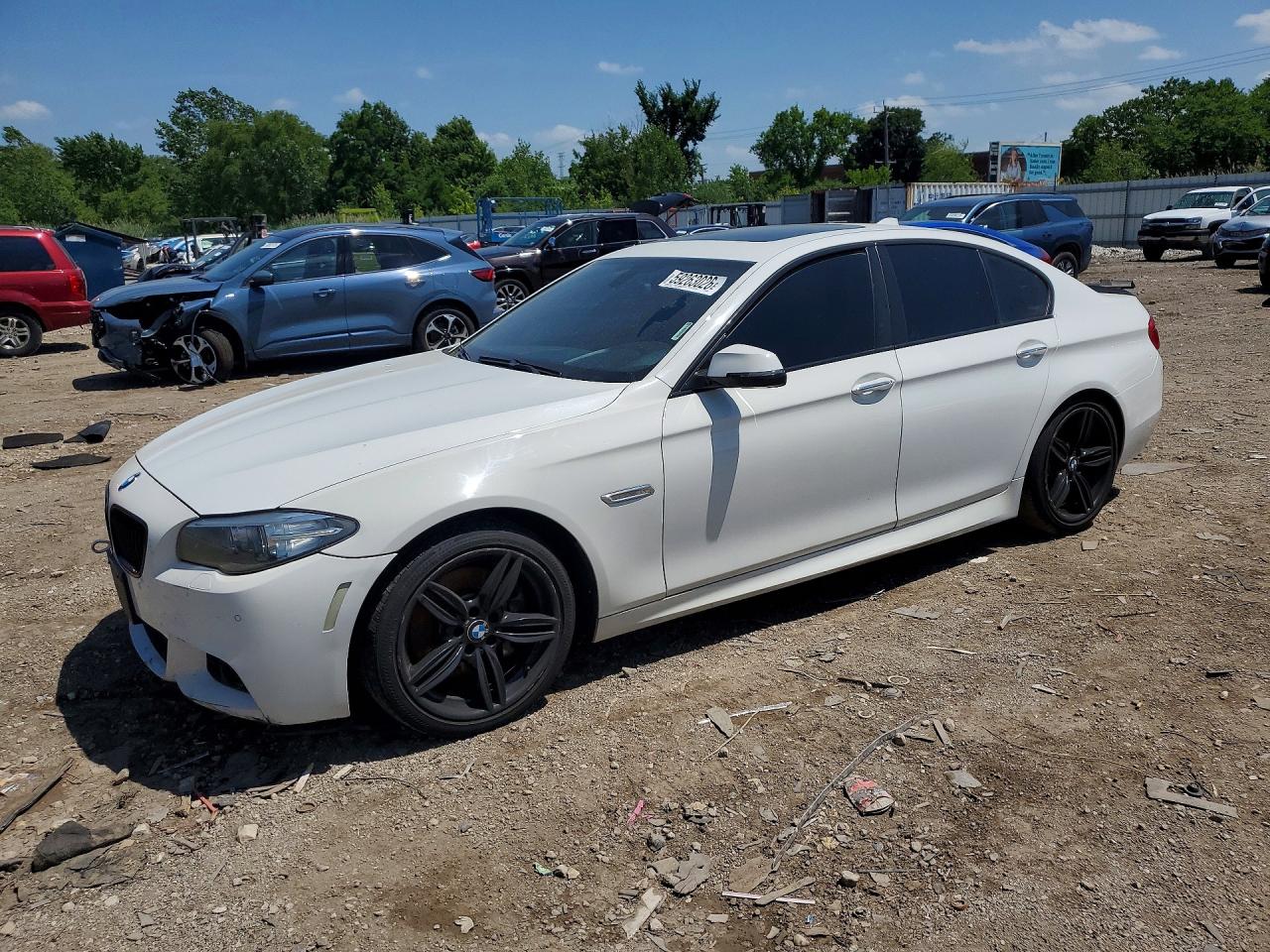 2015 BMW 535 XI