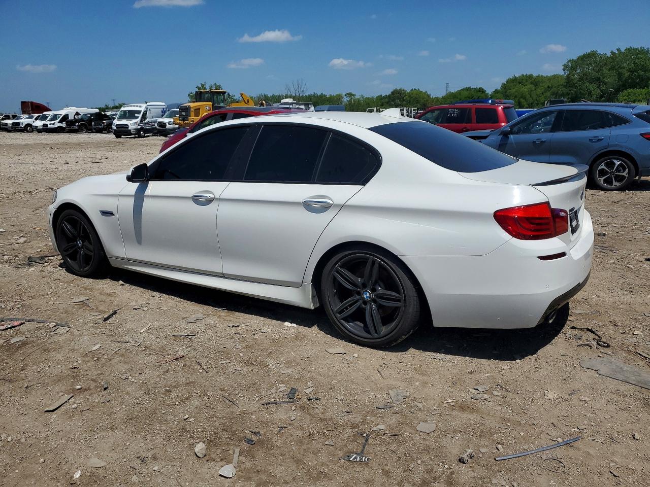 2015 BMW 535 XI — снимка 2