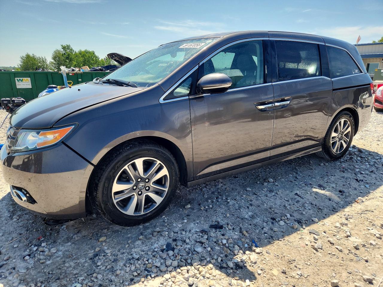 2017 HONDA ODYSSEY TOURING