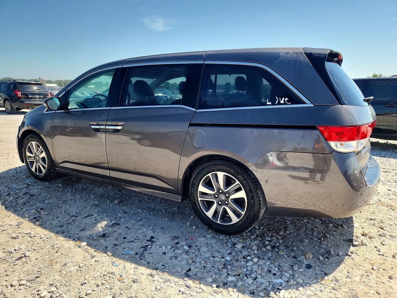 2017 HONDA ODYSSEY TOURING — снимка 2