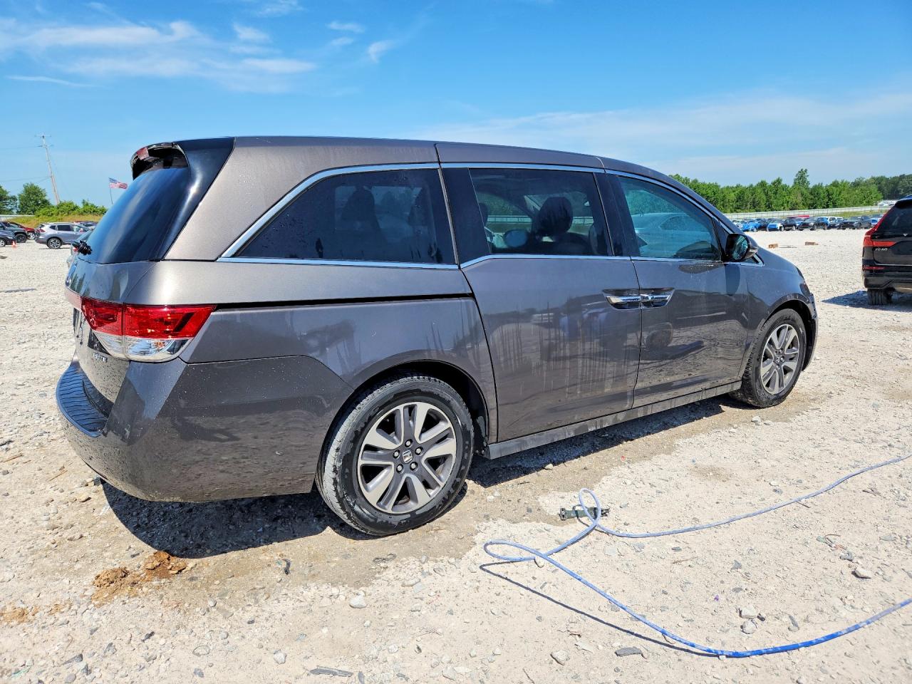 2017 HONDA ODYSSEY TOURING — снимка 3