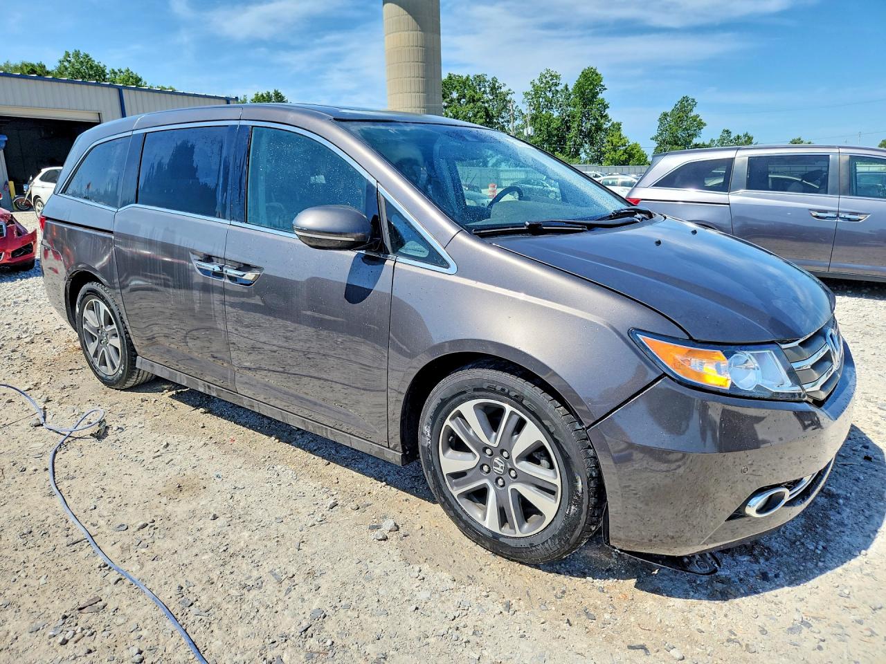 2017 HONDA ODYSSEY TOURING — снимка 4