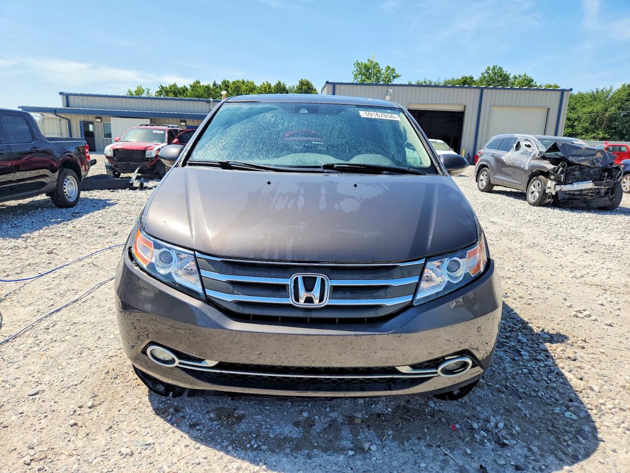 2017 HONDA ODYSSEY TOURING — снимка 5