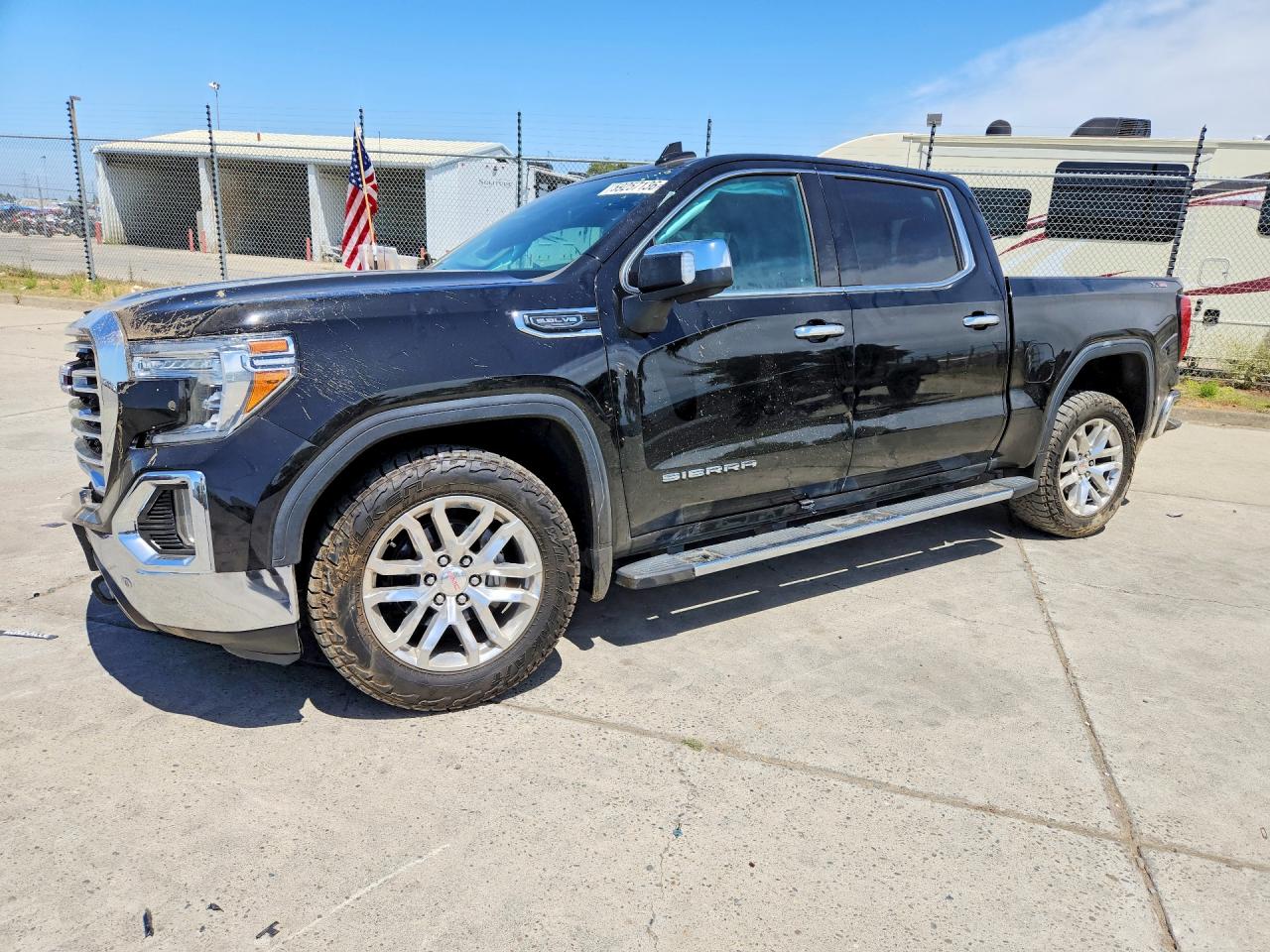 2020 GMC SIERRA K1500 SLT